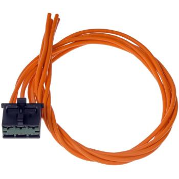 2000 Chrysler Sebring HVAC Blower Motor Resistor Connector Dorman 645560 image 1 of 2