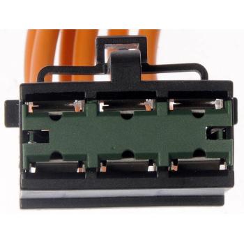 2000 Chrysler Sebring HVAC Blower Motor Resistor Connector Dorman 645560 image 2 of 2