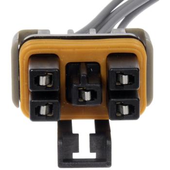 1994 GMC C2500 Suburban Windshield Wiper Motor Connector Dorman 645692 image 1 of 3