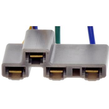 1987 Pontiac Firebird HVAC Blower Motor Resistor Connector Dorman 645709 image 1 of 2