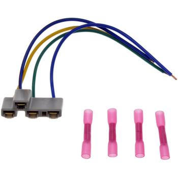 1987 Pontiac Firebird HVAC Blower Motor Resistor Connector Dorman 645709 image 2 of 2