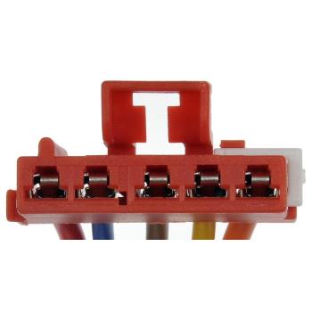 2009 Pontiac Solstice HVAC Blower Motor Resistor Connector Dorman 645720 image 1 of 2