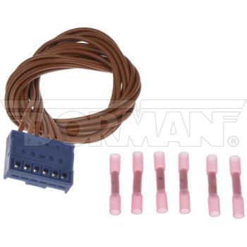 2007 BMW 328i Brake / Tail / Turn Signal Light Connector Dorman 645733 image 2 of 2