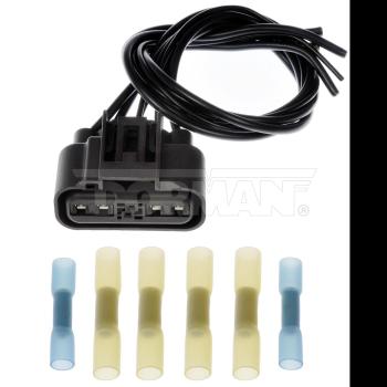 2008 Ford Escape Fuel Pump Driver Module Connector Dorman 645909 image 2 of 2