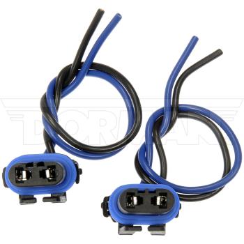 1994 Dodge Stealth Headlight Socket Dorman 645995 image 4 of 4