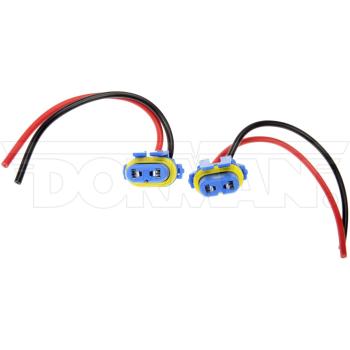 1994 Dodge Stealth Headlight Socket Dorman 645996 image 1 of 4