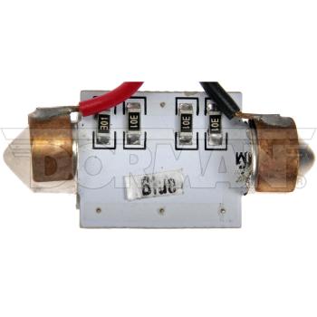 2013 Volvo C70 Courtesy Light Bulb Dorman 6461BSMD image 1 of 2