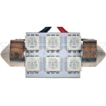 2013 Volvo C70 Courtesy Light Bulb Dorman 6461BSMD image 2 of 2