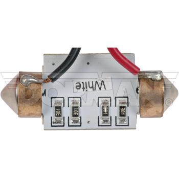 2013 Volvo C70 Courtesy Light Bulb Dorman 6461WSMD image 2 of 2