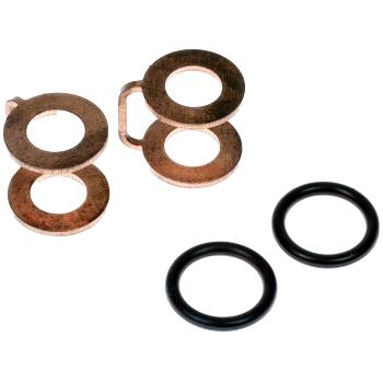 2014 Ford Taurus Turbocharger Oil Line O-Ring Dorman 66248 image 4 of 4