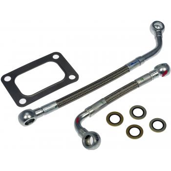 2011 Ram 2500 Turbocharger Coolant Supply / Return Line Kit Dorman 667050 image 4 of 4