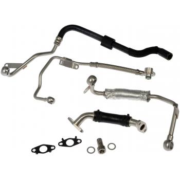 2012 Volkswagen Eos Turbocharger Coolant and Oil Supply / Return Line Kit