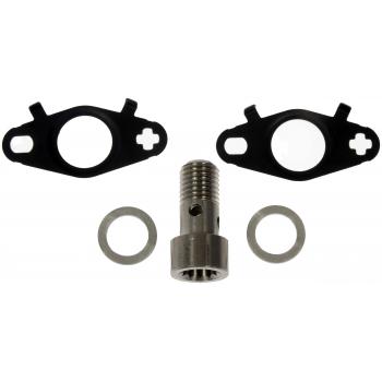 2012 Volkswagen Eos Turbocharger Coolant and Oil Supply / Return Line Kit Dorman 667072 image 4 of 4