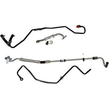 2014 Ford Taurus Turbocharger Coolant and Oil Supply / Return Line Kit Left Dorman 667496 image 2 of 4