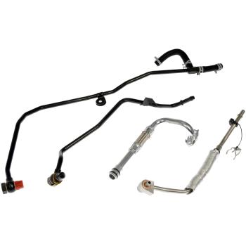 2014 Ford Taurus Turbocharger Coolant and Oil Supply / Return Line Kit Right Dorman 667498 image 1 of 4