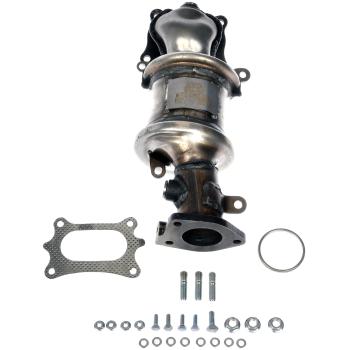 2012 Acura MDX Exhaust Manifold with Integrated Catalytic Converter Rear Dorman 6721461 image 3 of 4