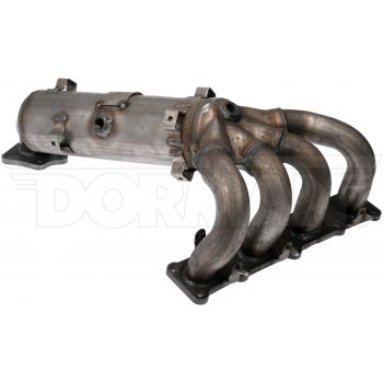 2019 Jeep Compass Exhaust Manifold with Integrated Catalytic Converter