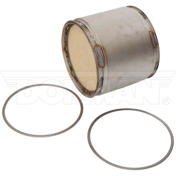 2010 Van Hool T2100 Diesel Particulate Filter