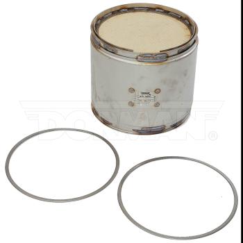 2010 Van Hool T2100 Diesel Particulate Filter Dorman 6742009 image 4 of 4