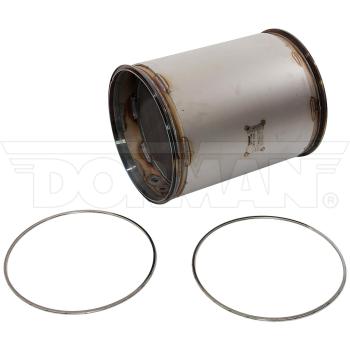 2015 Freightliner XC Modular Rail Diesel Particulate Filter