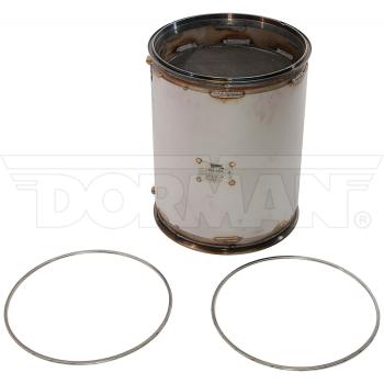 2015 Freightliner XC Modular Rail Diesel Particulate Filter Dorman 6742038 image 2 of 4