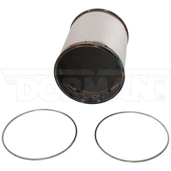 2015 Freightliner XC Modular Rail Diesel Particulate Filter Dorman 6742038 image 3 of 4