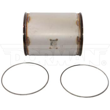 2015 Freightliner XC Modular Rail Diesel Particulate Filter Dorman 6742038 image 4 of 4