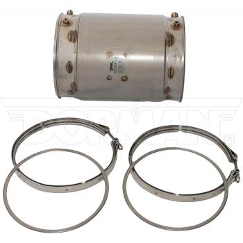 2015 Freightliner XC Modular Rail Diesel Particulate Filter Dorman 6742041 image 1 of 4