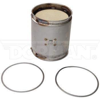 2015 Freightliner XC Modular Rail Diesel Particulate Filter Dorman 6742044 image 1 of 4