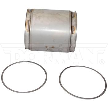 2015 Freightliner XC Modular Rail Diesel Particulate Filter Dorman 6742044 image 3 of 4