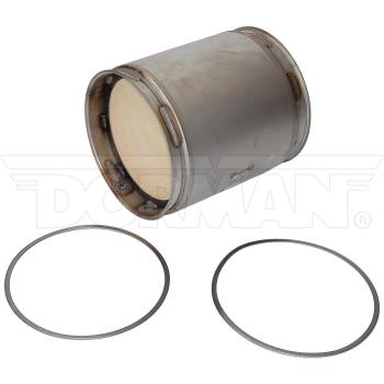 2015 Freightliner XC Modular Rail Diesel Particulate Filter Dorman 6742044 image 4 of 4