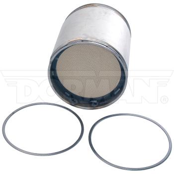 2015 Freightliner XC Modular Rail Diesel Particulate Filter Dorman 6742048 image 3 of 4