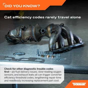2015 Ford C-Max Exhaust Manifold with Integrated Catalytic Converter