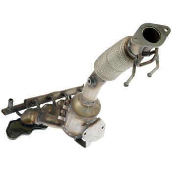 2013 Ford C-Max Exhaust Manifold with Integrated Catalytic Converter Dorman 674613 image 3 of 4