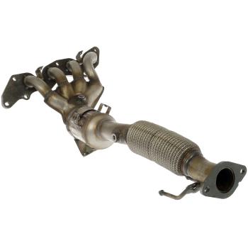 2013 Ford C-Max Exhaust Manifold with Integrated Catalytic Converter Dorman 674614 image 3 of 4
