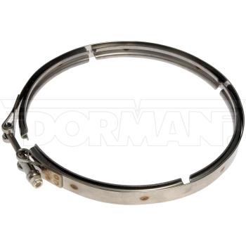 2015 Freightliner XC Modular Rail Diesel Particulate Filter Clamp Dorman 6747000 image 2 of 4