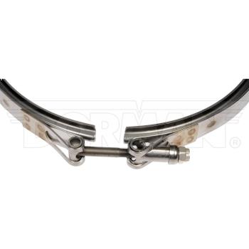 2015 Freightliner XC Modular Rail Diesel Particulate Filter Clamp Dorman 6747000 image 3 of 4