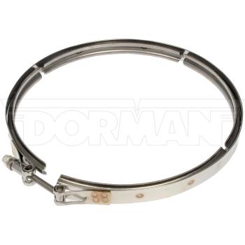 2015 Freightliner XC Modular Rail Diesel Particulate Filter Clamp Dorman 6747001 image 2 of 4