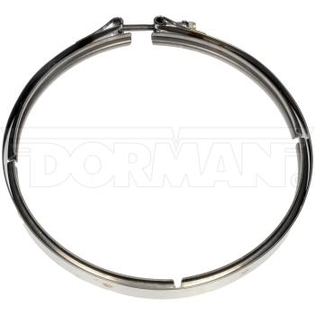 2015 Freightliner XC Modular Rail Diesel Particulate Filter Clamp Dorman 6747001 image 3 of 4
