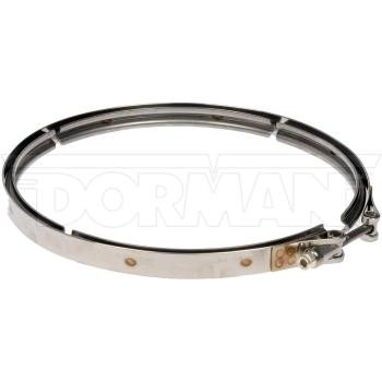 2015 Freightliner XC Modular Rail Diesel Particulate Filter Clamp Dorman 6747001 image 4 of 4
