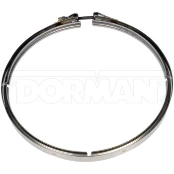 2010 Van Hool T2100 Diesel Particulate Filter Clamp