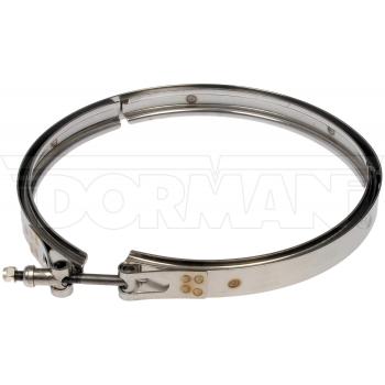 2012 Van Hool T2100 Diesel Particulate Filter Clamp