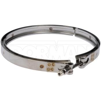 2015 Freightliner XC Modular Rail Diesel Particulate Filter Clamp Dorman 6747006 image 2 of 4