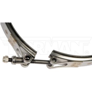 2015 Freightliner XC Modular Rail Diesel Particulate Filter Clamp Dorman 6747006 image 4 of 4