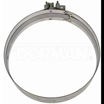 2015 Freightliner XC Modular Rail Diesel Particulate Filter Clamp Dorman 6747010 image 1 of 4