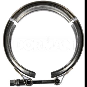 2010 Van Hool T2100 Exhaust Clamp Dorman 6747012 image 2 of 4