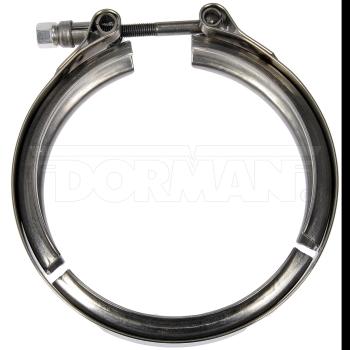 2010 Van Hool T2100 Exhaust Clamp Dorman 6747012 image 3 of 4