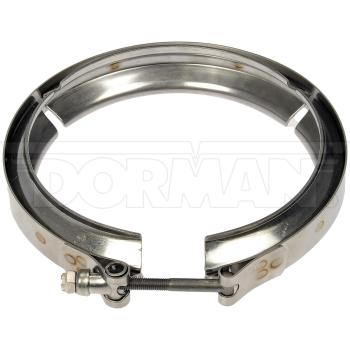 2015 Freightliner XC Modular Rail Exhaust Clamp Dorman 6747013 image 3 of 4