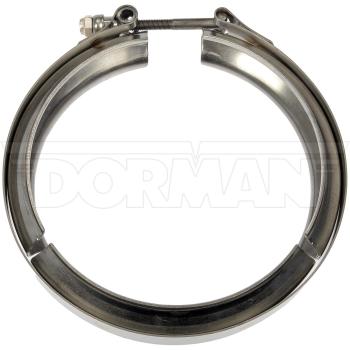 2015 Freightliner XC Modular Rail Exhaust Clamp Dorman 6747013 image 4 of 4