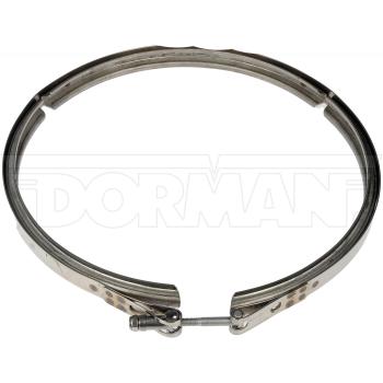 2015 Freightliner XC Modular Rail Diesel Particulate Filter Clamp Dorman 6747025 image 1 of 4